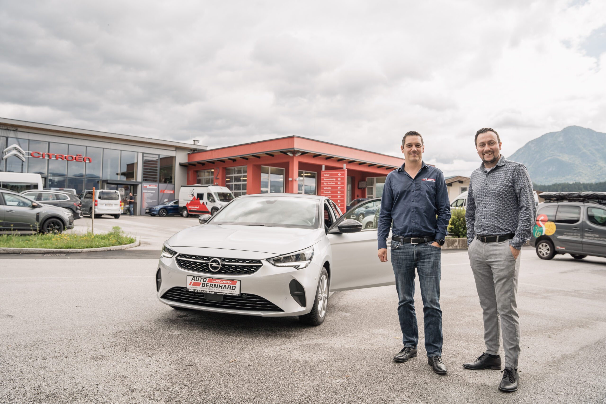 Neuer Opel -Partner im Tiroler Unterland